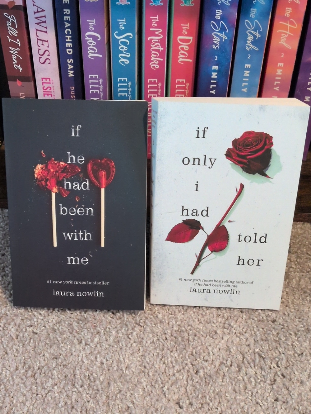 Laura Nowlin Book Bundle